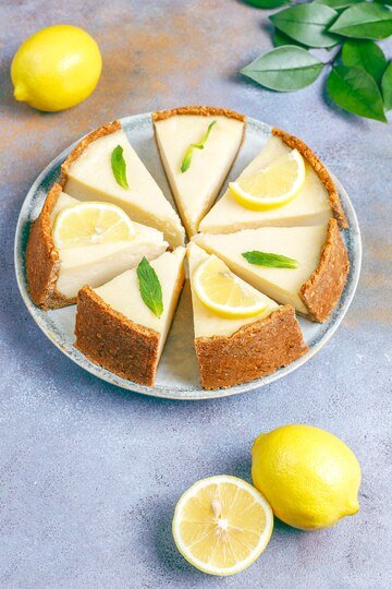 Lemon cream cheese pound cake