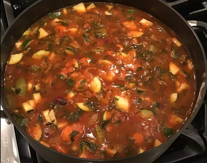 Sardinian Minestrone Soup: A Traditional Culinary Delight from Italy