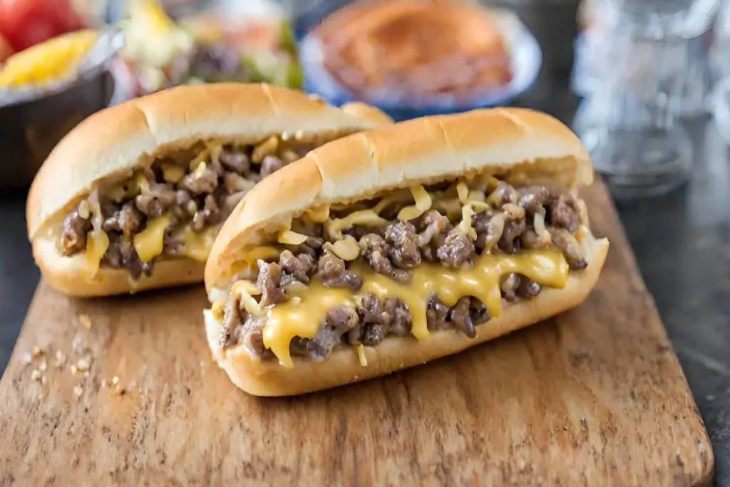 Chopped Cheese Recipe