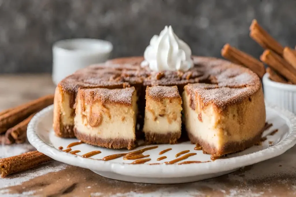 Churro Cheesecake Recipe