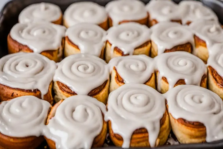 Cinnamon Roll Icing Recipe - Perfect Glaze Every Time