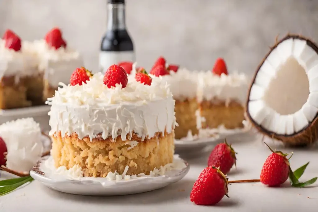 Coconut Cake Vape Recipes