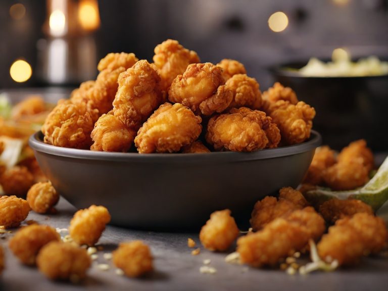 Tyson Popcorn Chicken Air Fryer : Crispy Perfection