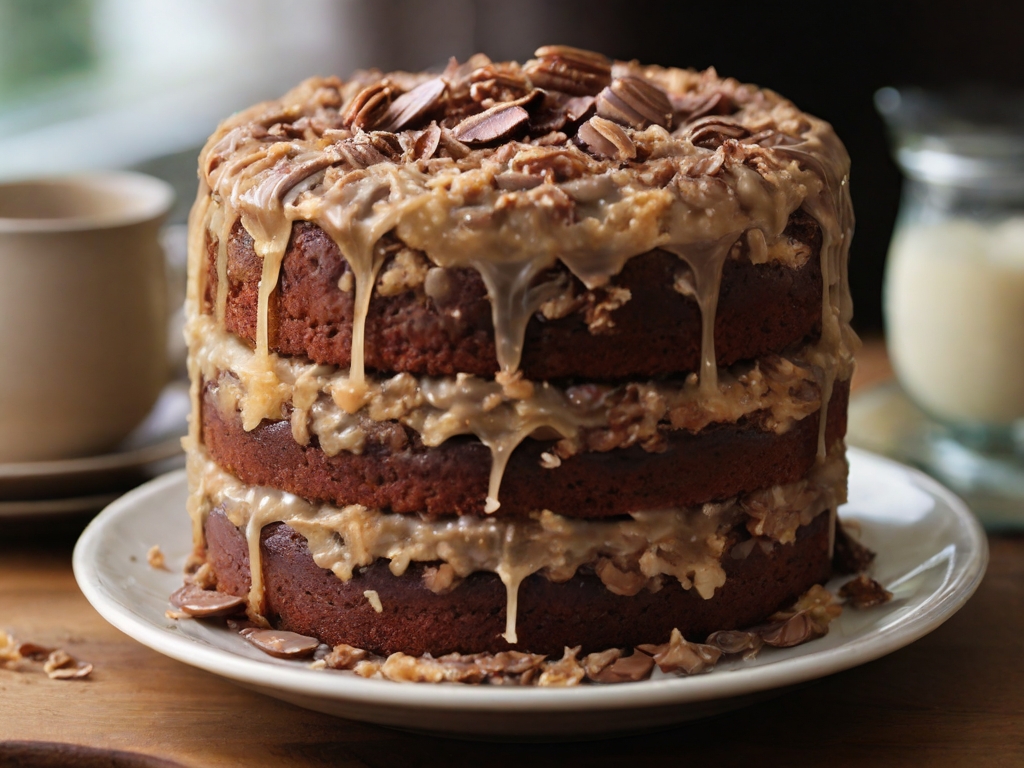 Bakers German Chocolate Cake Recipe: A Step-by-Step Guide