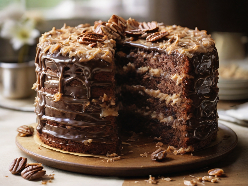 Bakers German Chocolate Cake Recipe: A Step-by-Step Guide