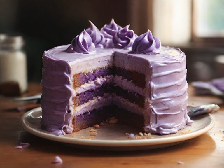 Ube Cake Recipe: A Traditional Filipino Delight