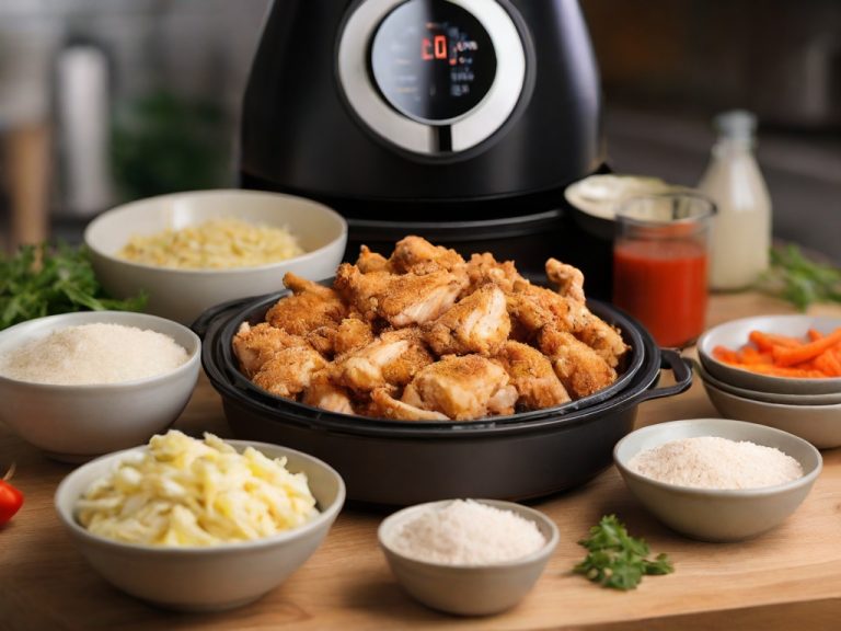 Chicken Fries Air Fryer : Crispy, Quick & Easy Recipe