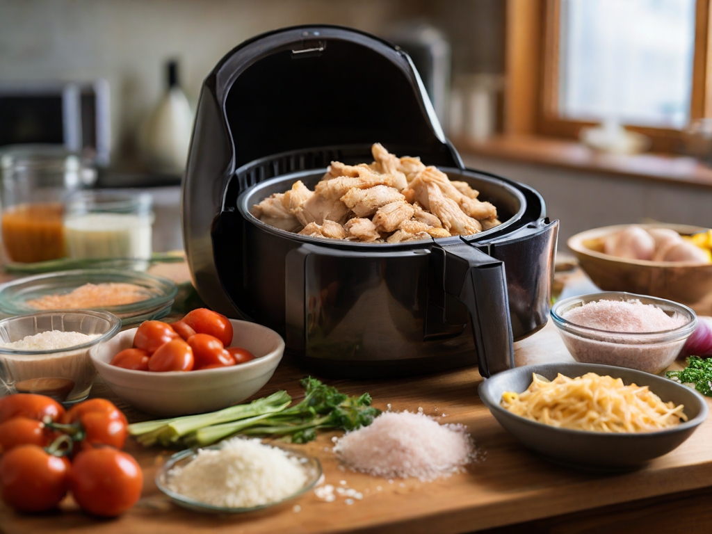 Chicken Fries Air Fryer : Crispy, Quick & Easy Recipe