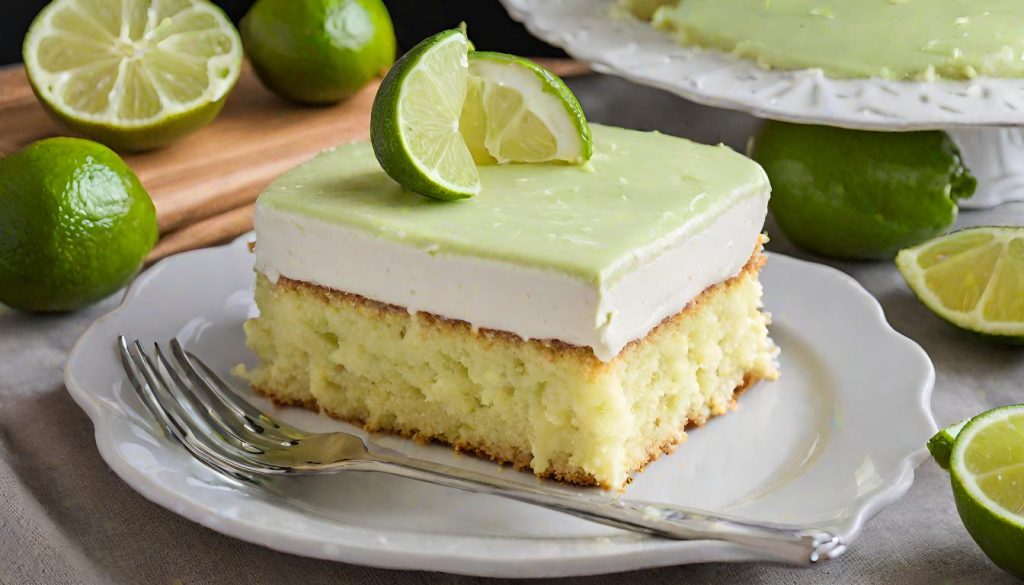 Key Lime Cake Recipe