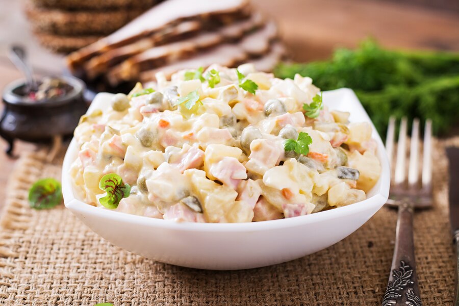 Classic Hellmann's Potato Salad Recipe - Creamy & Delicious