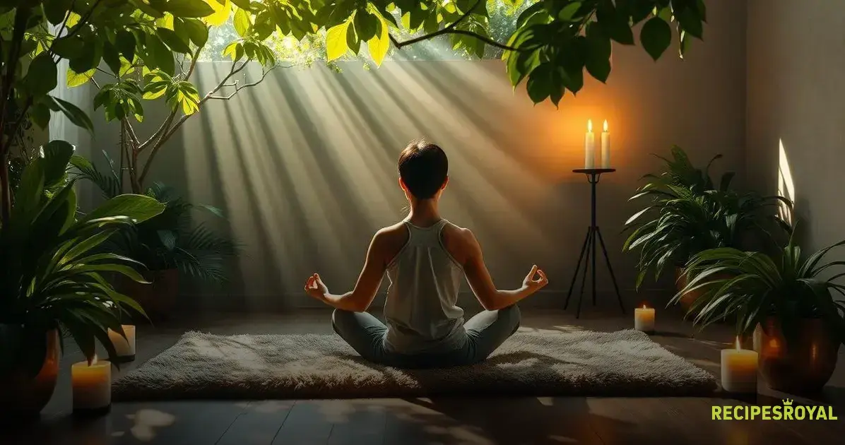 Práticas de relaxamento e meditação
