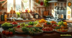 Receitas Fáceis e Rápidas: 6 Pratos Deliciosos em Minutos