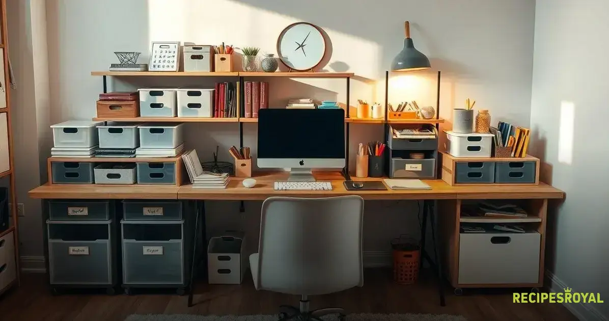 Dicas de organização com life hacks