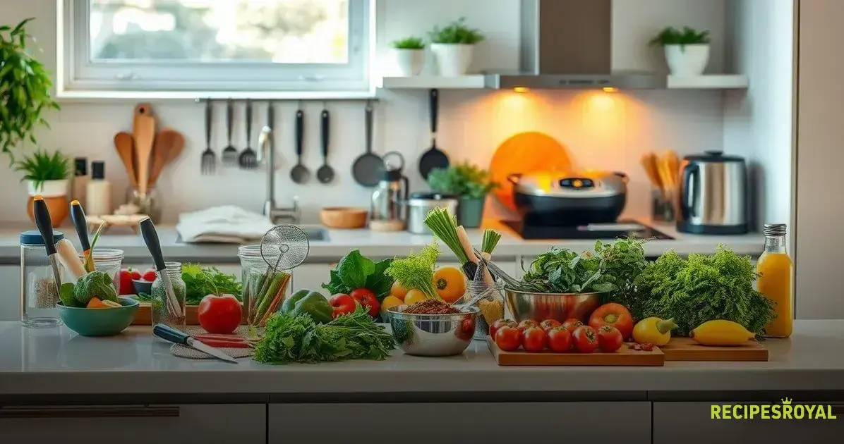 Dicas para preparar refeições rápidas