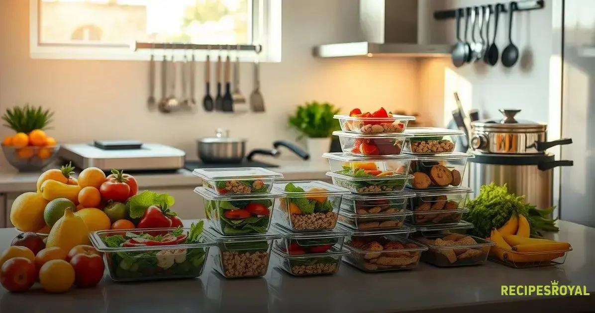 Dicas para preparar refeições saudáveis