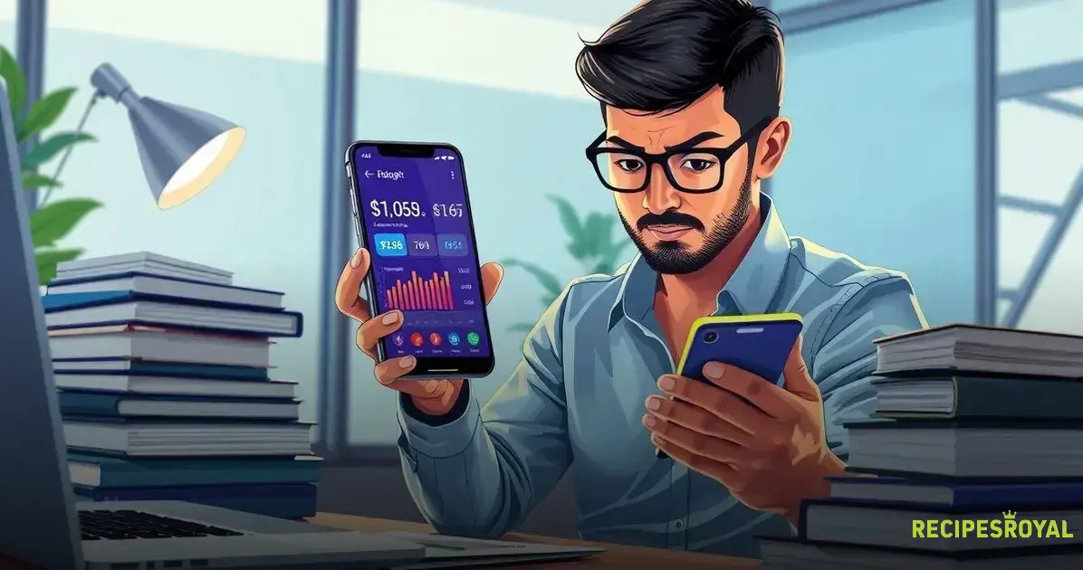 Dicas para usar apps de finanças eficazmente