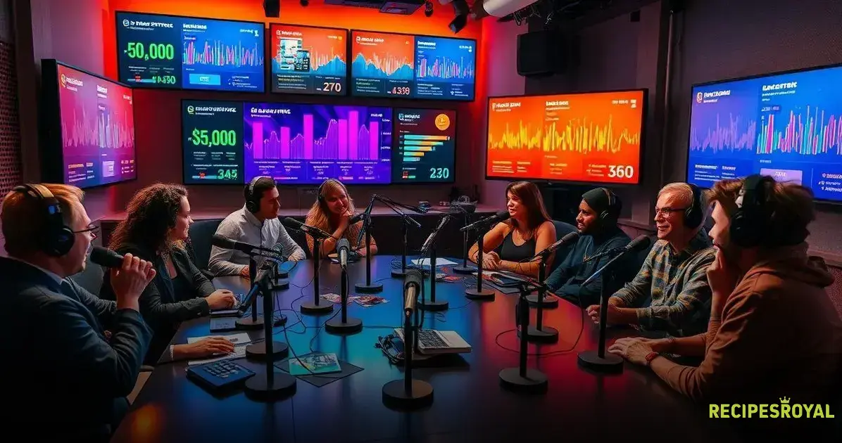 Discussão sobre Tendências em Podcasts