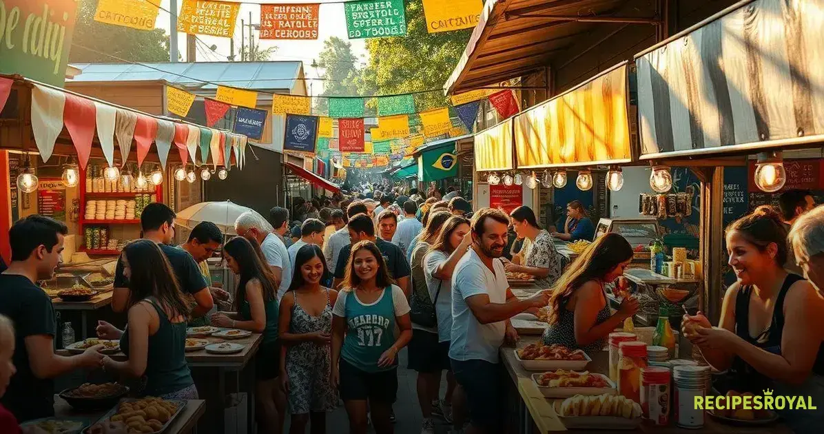 Gastronomia acessível no Brasil