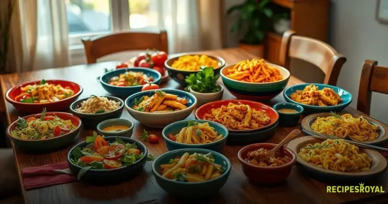 Receitas Fáceis para Jantar: 5 Ideias Deliciosas e Práticas