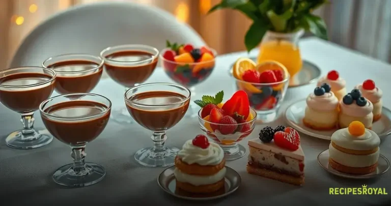 Sobremesas Simples e Rápidas: Delícias em Minutos