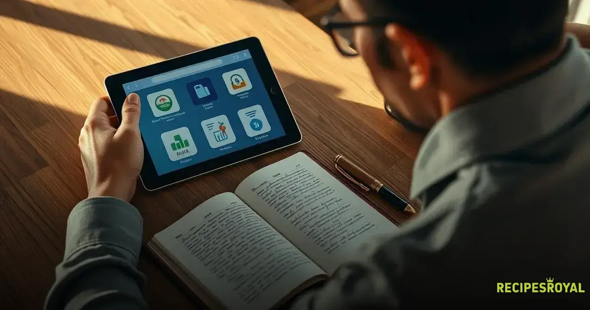 Como escolher o melhor app de despesas