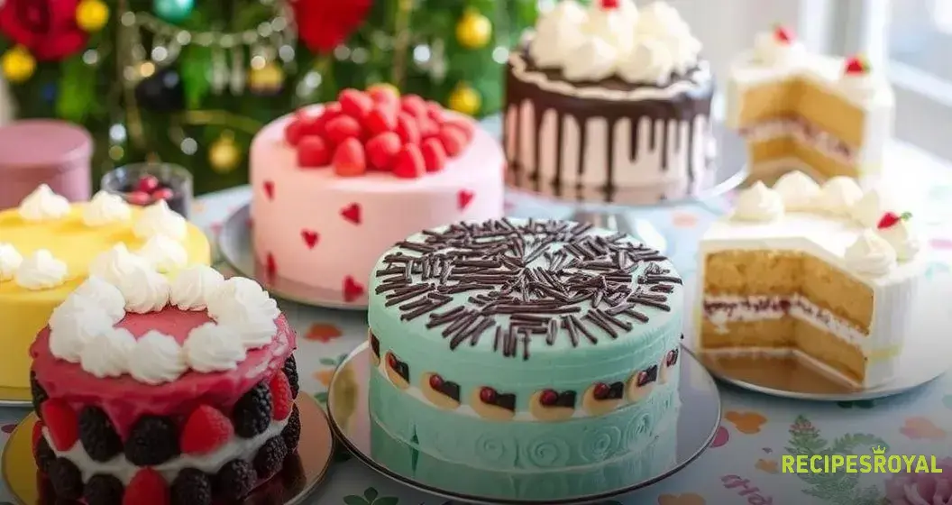 Variações de sabores