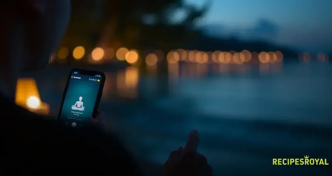 Apps de meditação para melhorar seu sono