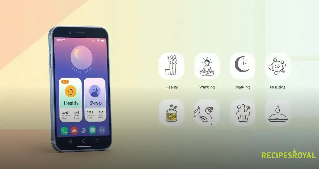 Apps e sua interação com hábitos saudáveis