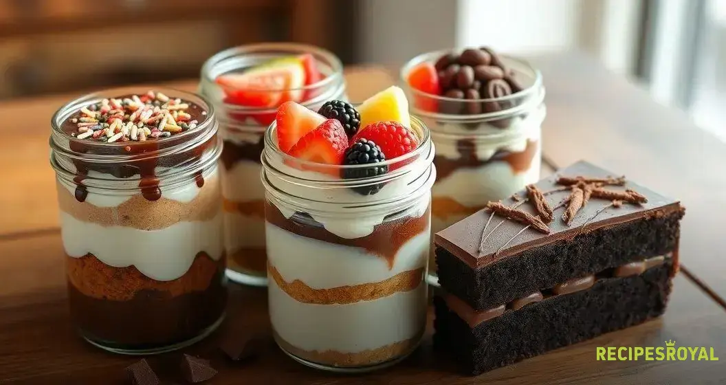 Bolos no pote: sobremesas rápidas