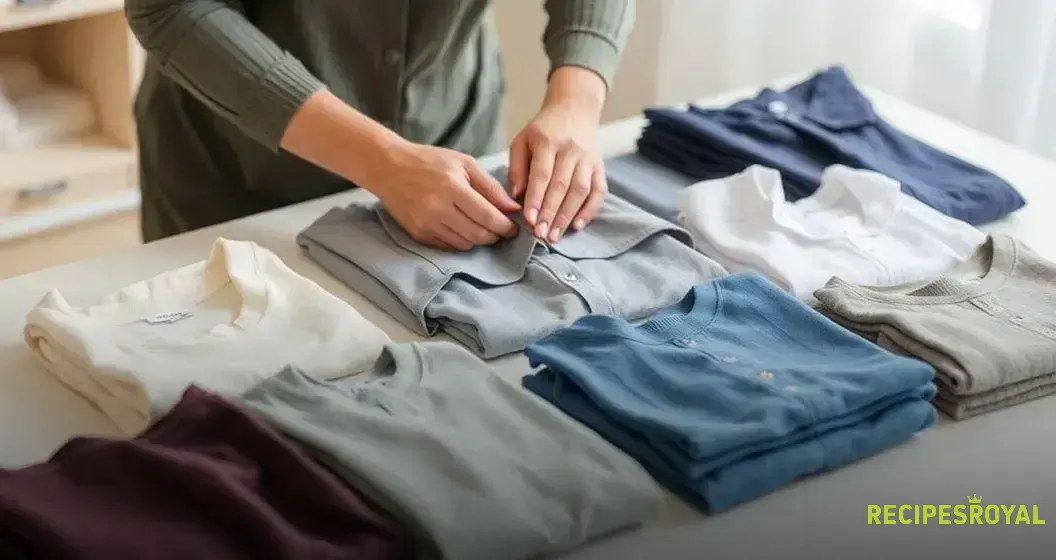 Método profissional de dobrar roupas