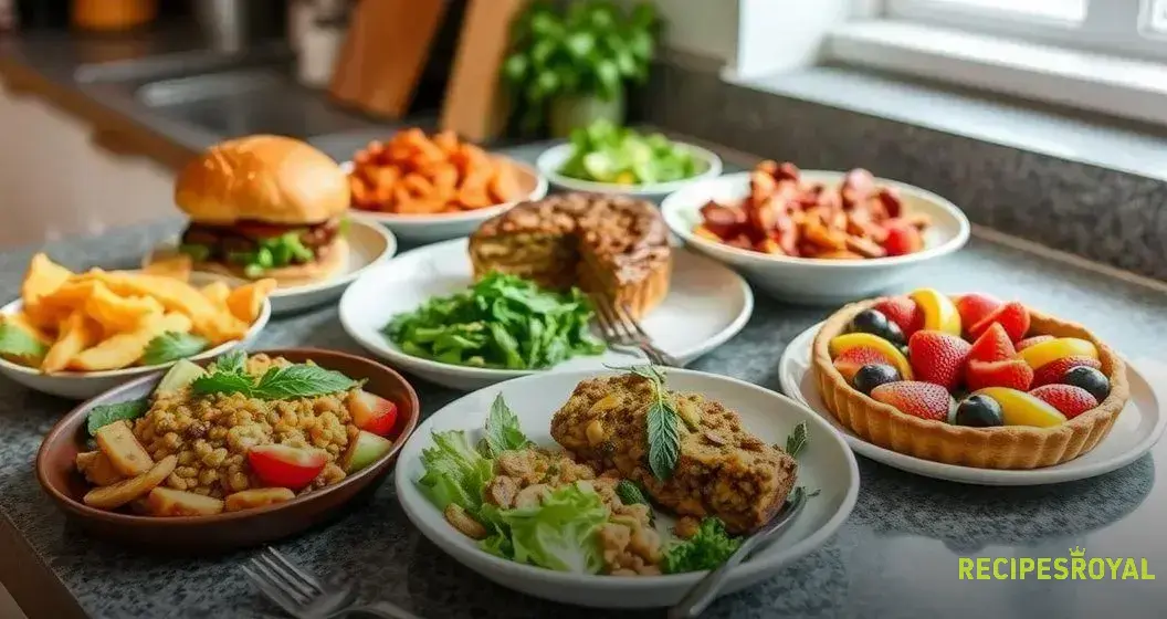 Receitas de pratos veganos