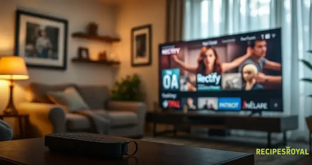 Recomendações de séries