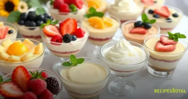 Sobremesas sem forno: Delícias que você pode fazer facilmente