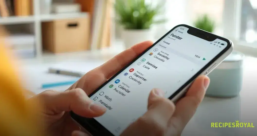 Utilize aplicativos de produtividade
