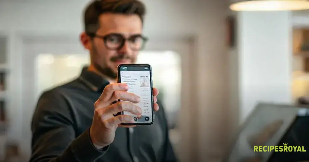 Passo a passo: escaneando recibos facilmente