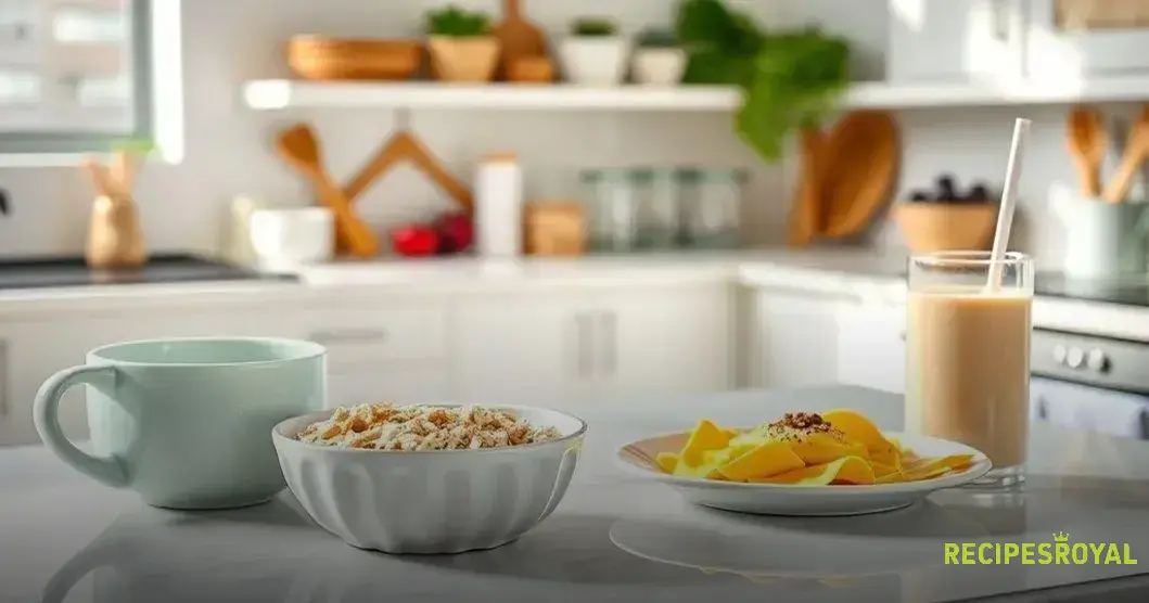 Receitas de café da manhã rápidas